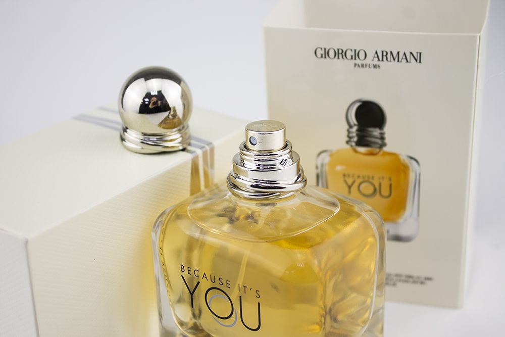 It's you perfume sale armani